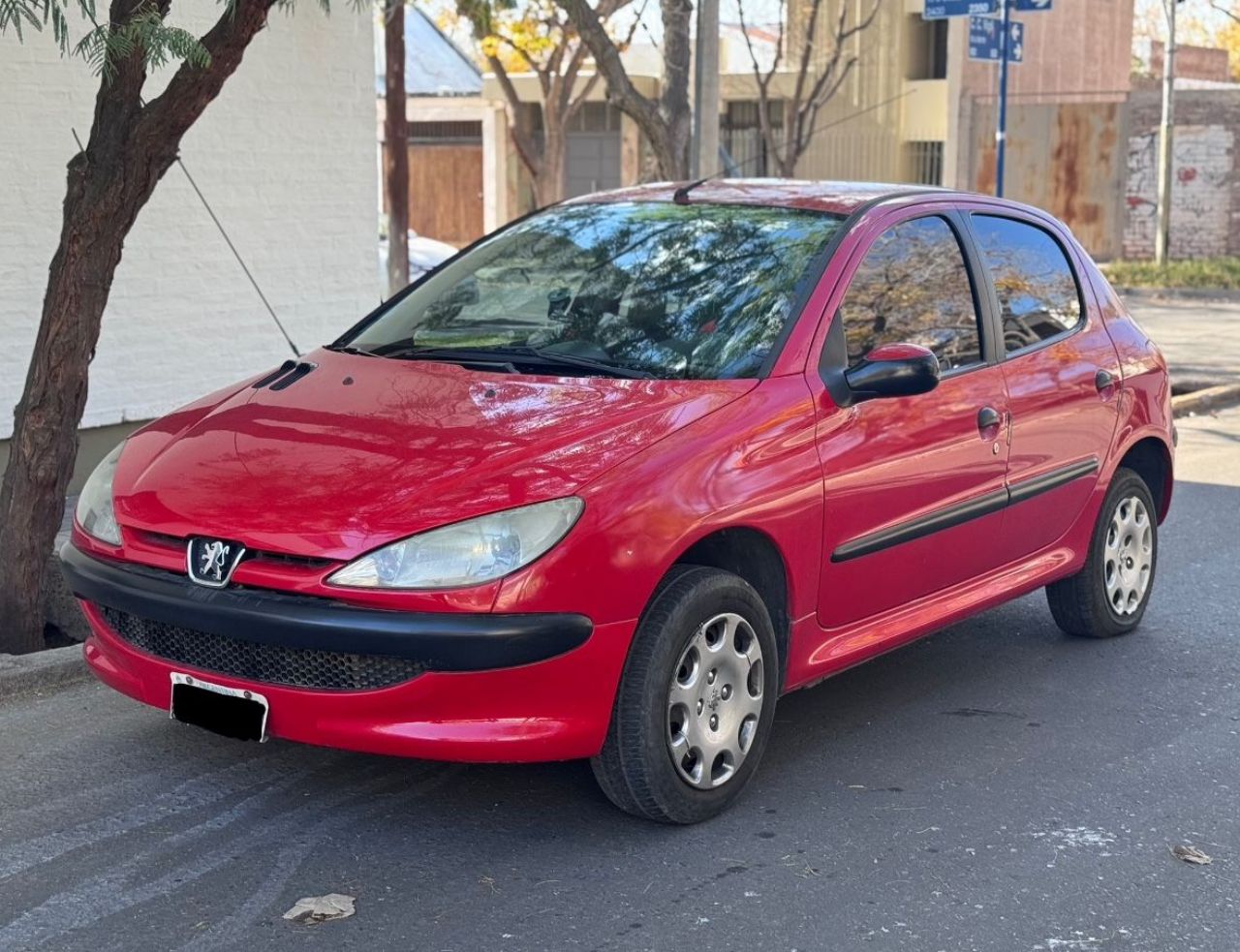 Peugeot 206 Usado en Mendoza, deRuedas