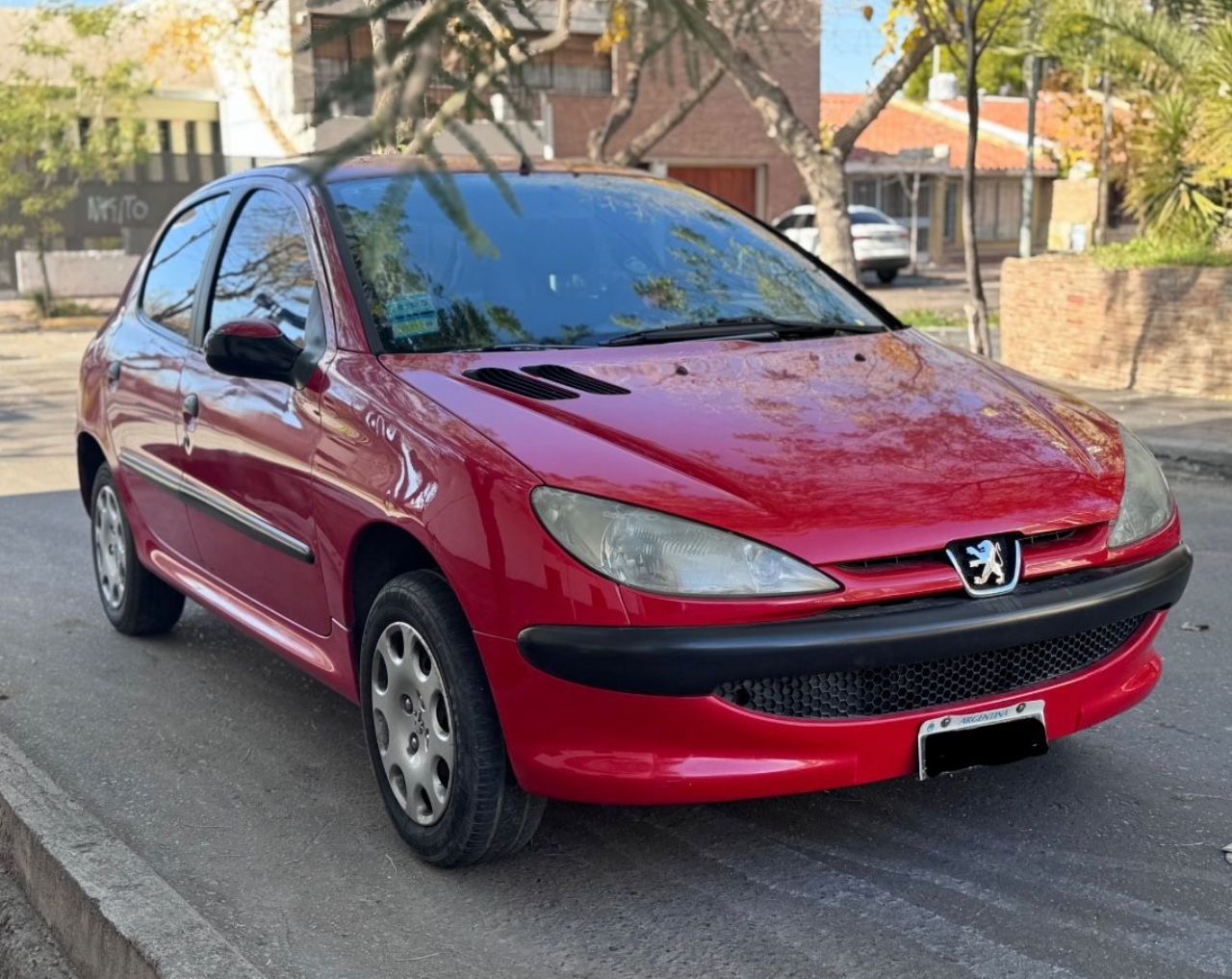 Peugeot 206 Usado en Mendoza, deRuedas