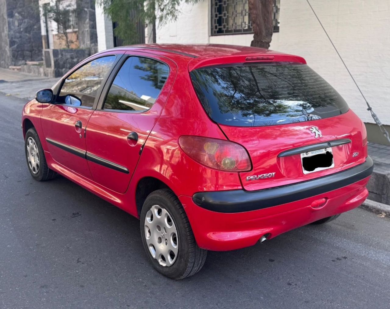 Peugeot 206 Usado en Mendoza, deRuedas
