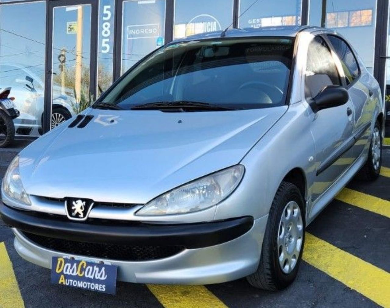 Peugeot 206 Usado en Córdoba, deRuedas
