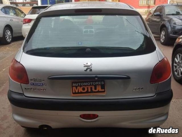 Peugeot 206 Usado en Mendoza, deRuedas