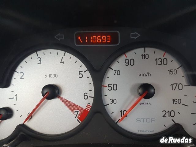 Peugeot 206 Usado en Mendoza, deRuedas