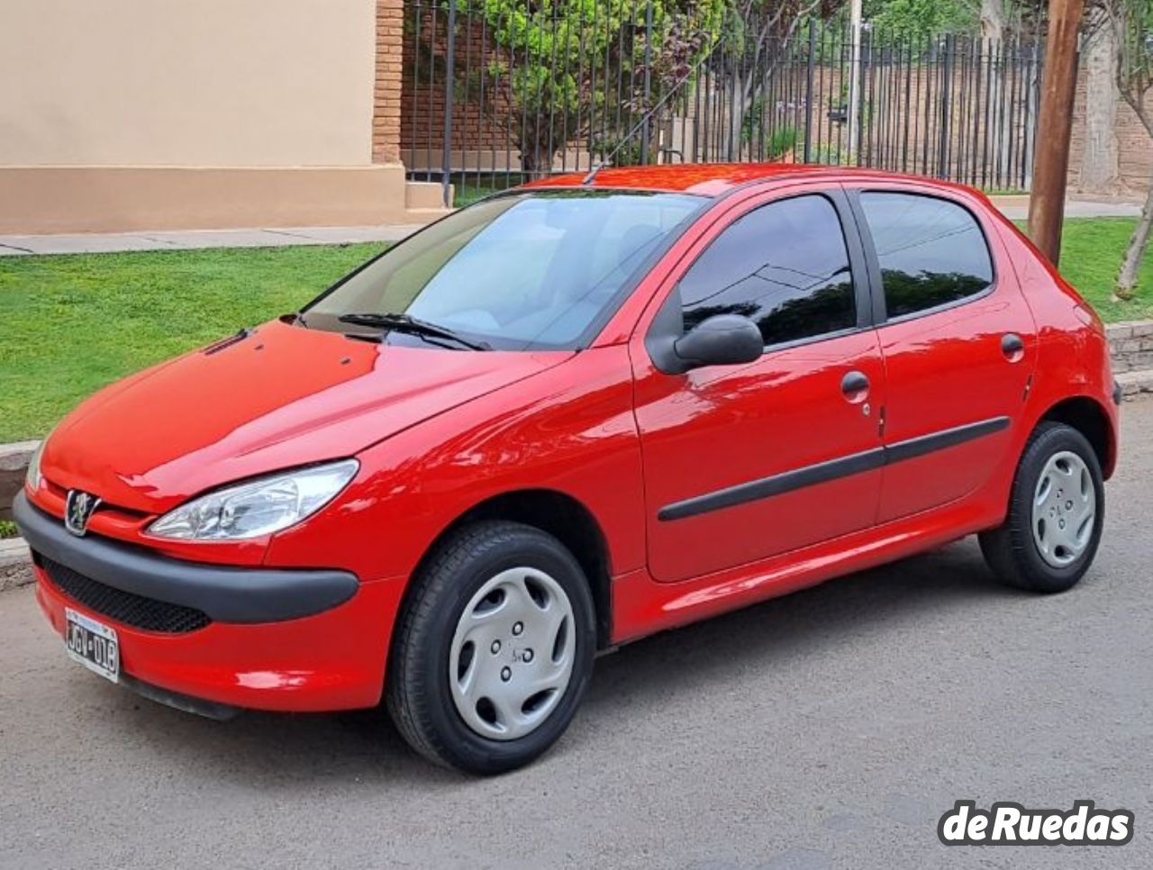 Peugeot 206 Usado en Mendoza, deRuedas