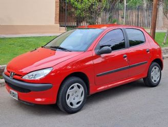 Peugeot 206 Usado en Mendoza Financiado