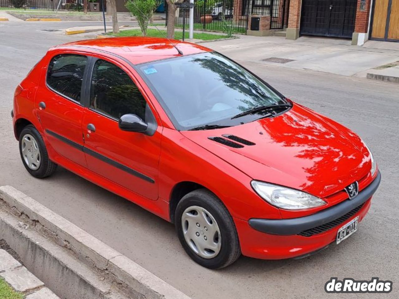 Peugeot 206 Usado en Mendoza, deRuedas