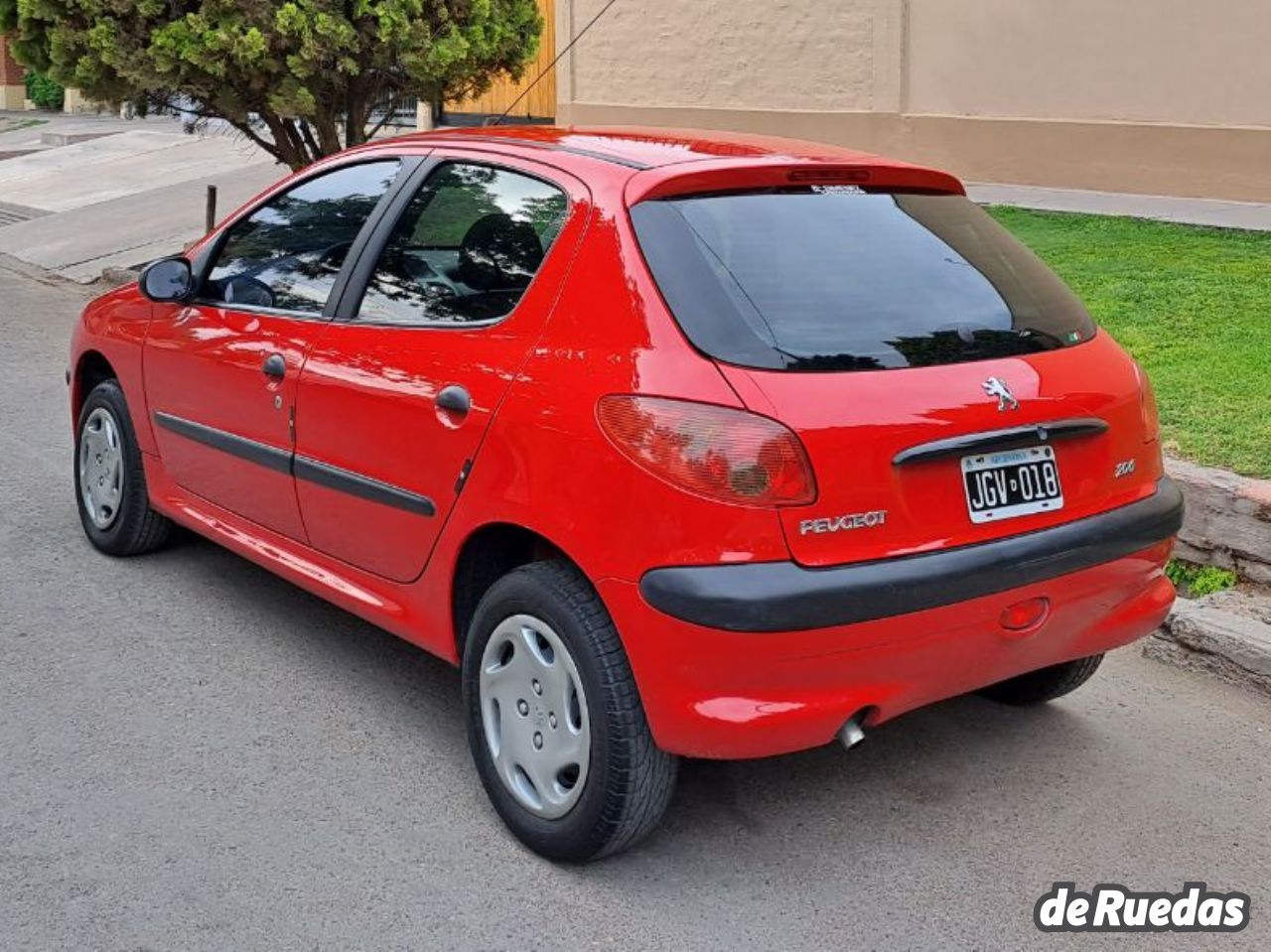 Peugeot 206 Usado en Mendoza, deRuedas