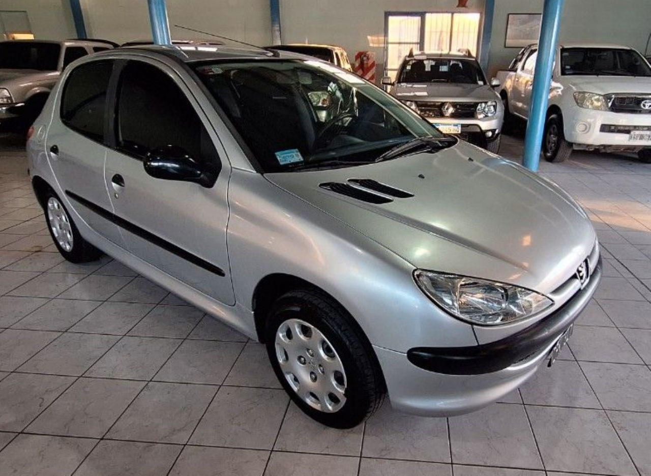 Peugeot 206 Usado en Mendoza, deRuedas