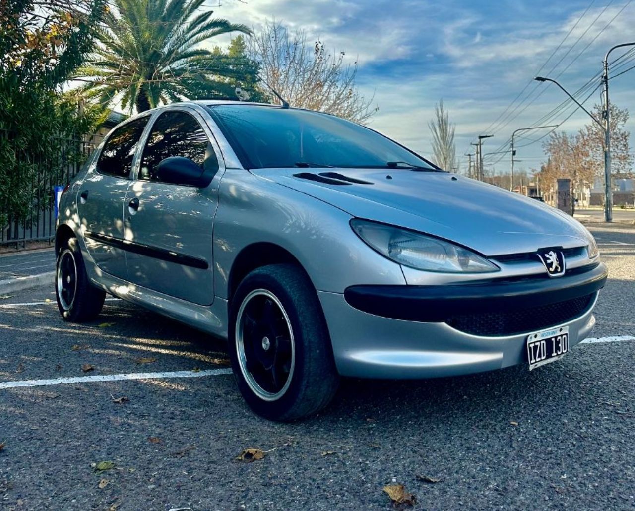 Peugeot 206 Usado en Mendoza, deRuedas