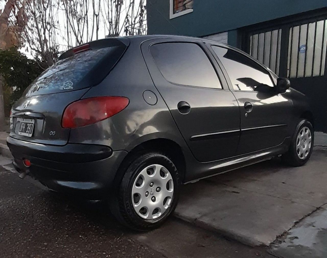 Peugeot 206 Usado en Mendoza, deRuedas