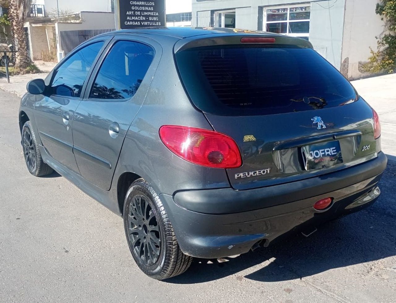 Peugeot 206 Usado Financiado en Mendoza, deRuedas