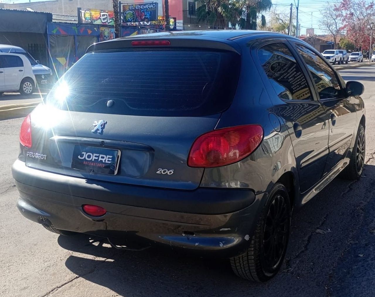 Peugeot 206 Usado Financiado en Mendoza, deRuedas