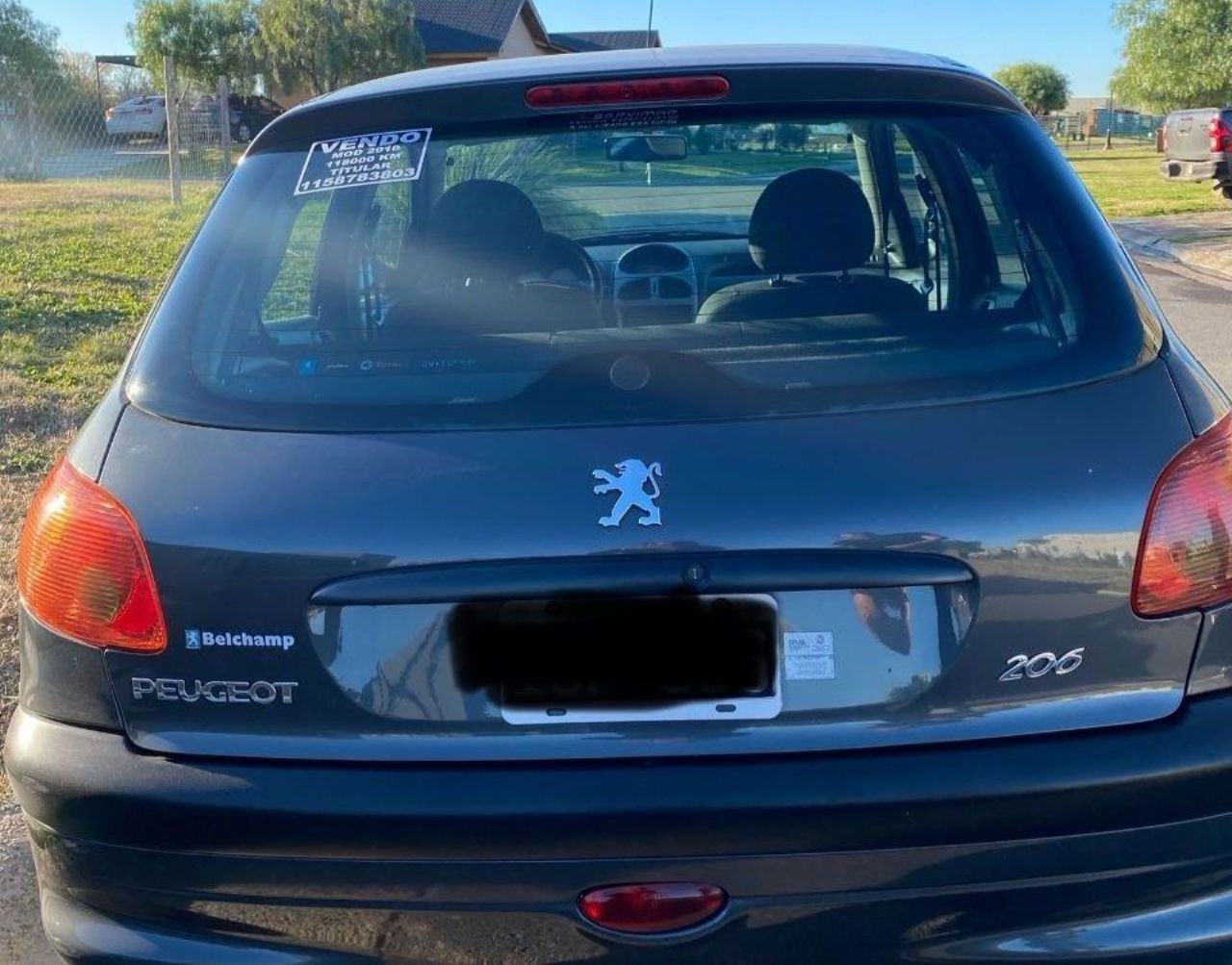 Peugeot 206 Usado en Buenos Aires, deRuedas