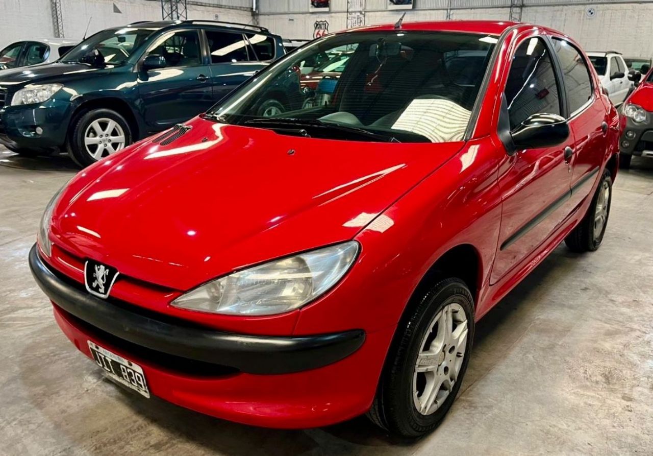 Peugeot 206 Usado en Mendoza, deRuedas