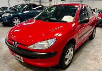 Peugeot 206 Usado en Mendoza