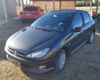 Peugeot 206 Usado en Mendoza