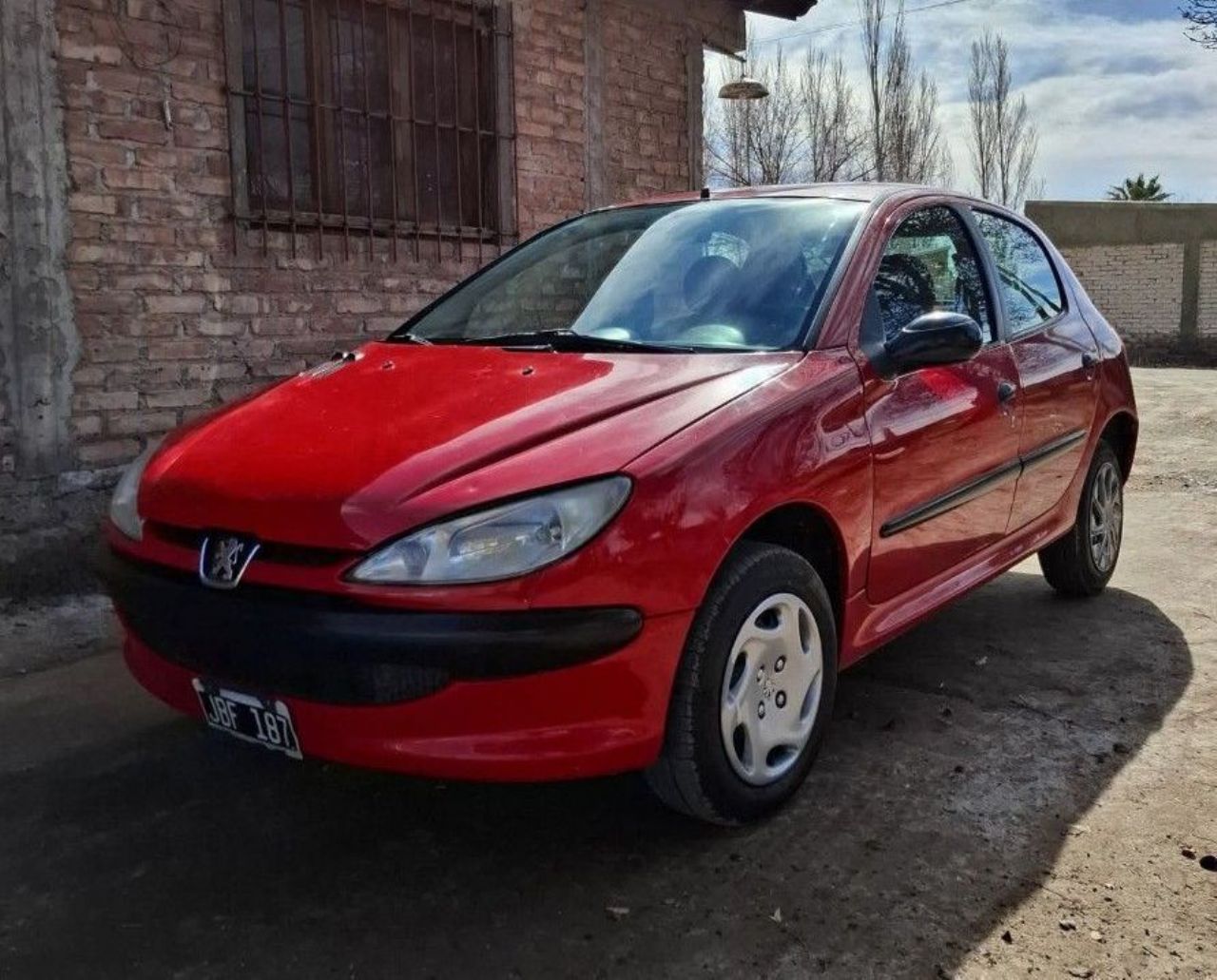Peugeot 206 Usado en Mendoza, deRuedas