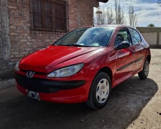 Peugeot 206 Usado en Mendoza