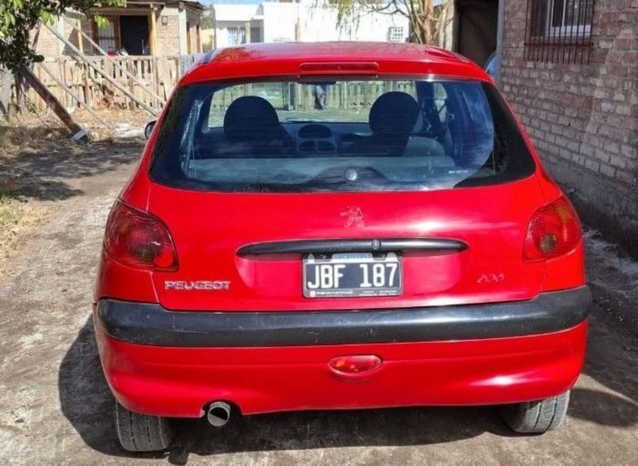 Peugeot 206 Usado en Mendoza, deRuedas