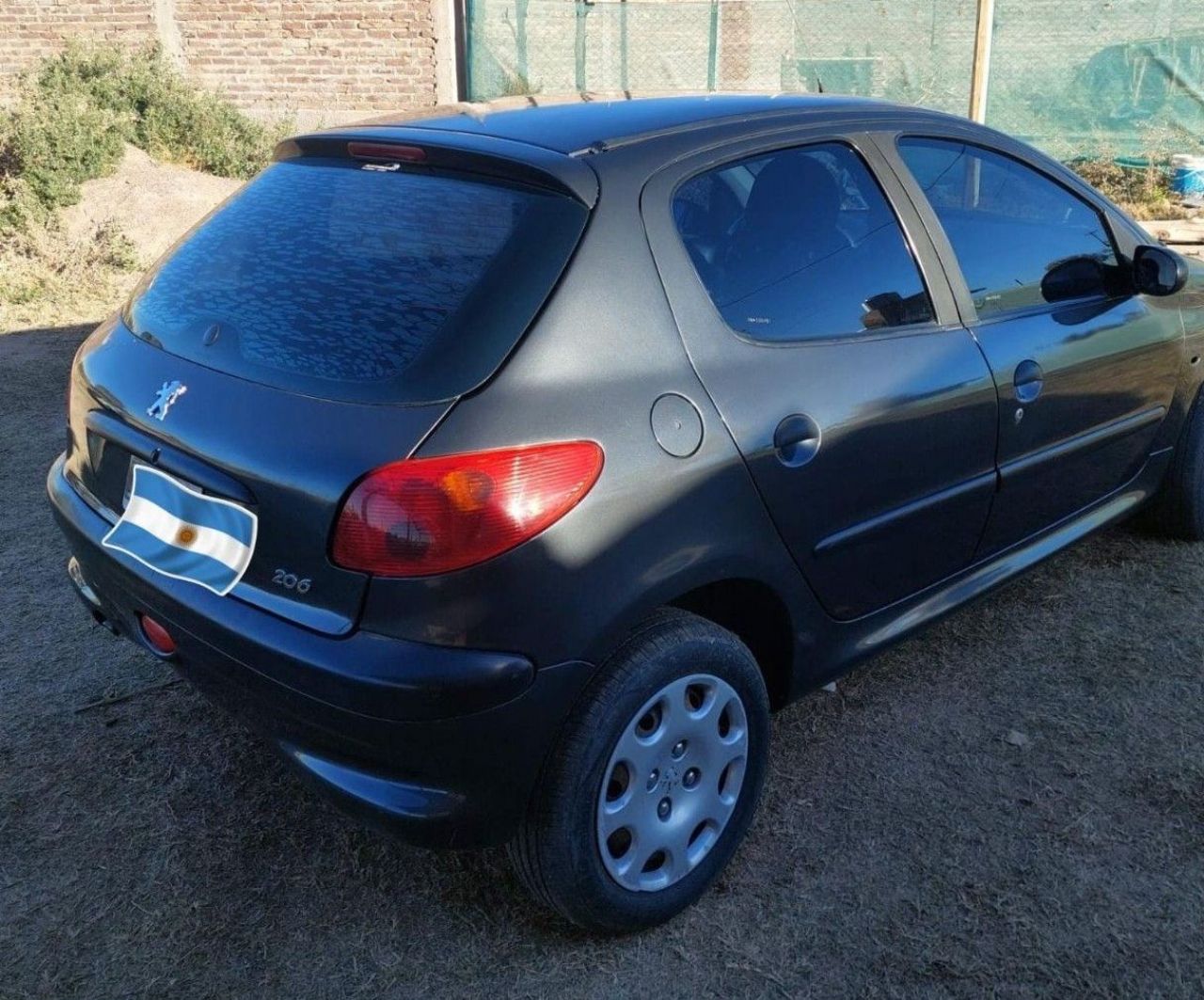 Peugeot 206 Usado en Mendoza, deRuedas