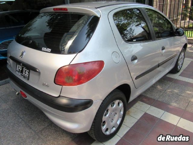 Peugeot 206 Usado en Mendoza, deRuedas