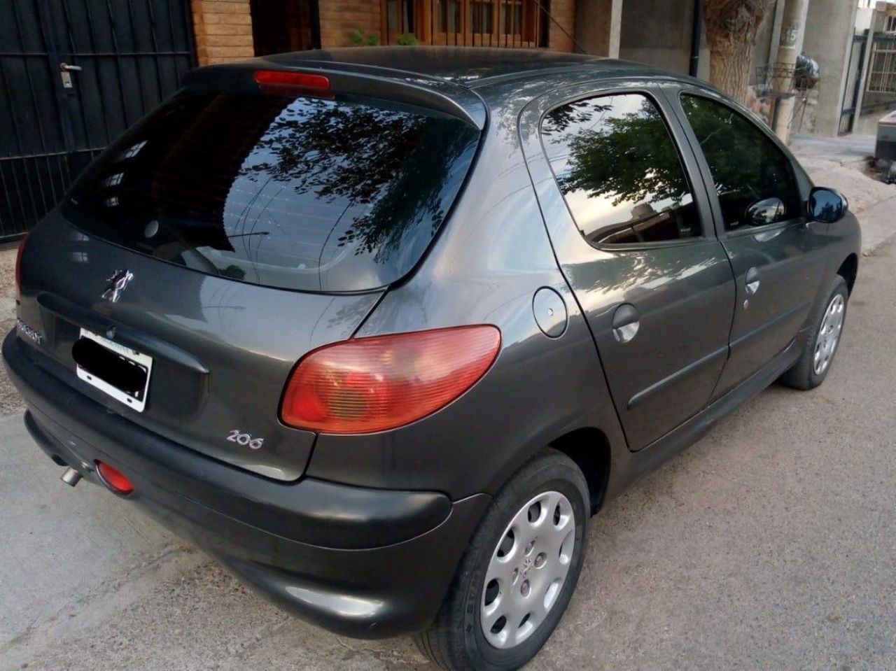 Peugeot 206 Usado en Mendoza, deRuedas