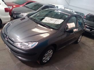 Peugeot 206 Usado en Mendoza Financiado
