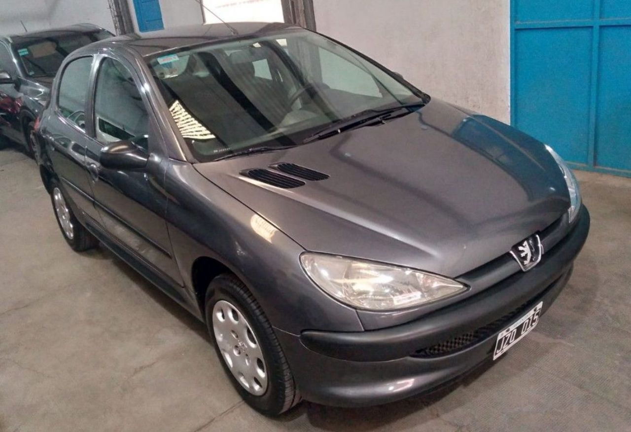 Peugeot 206 Usado en Mendoza, deRuedas