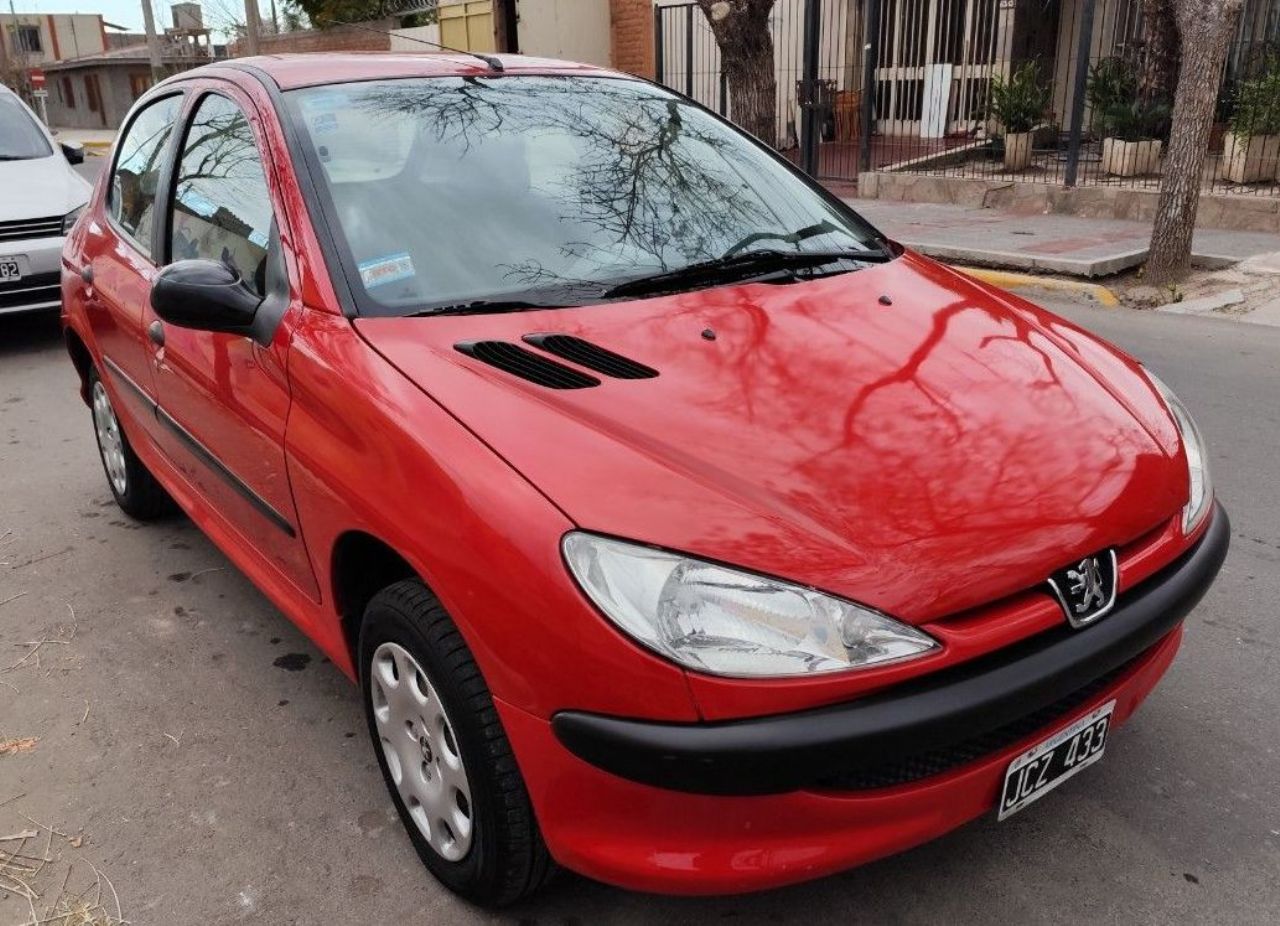 Peugeot 206 Usado en Mendoza, deRuedas
