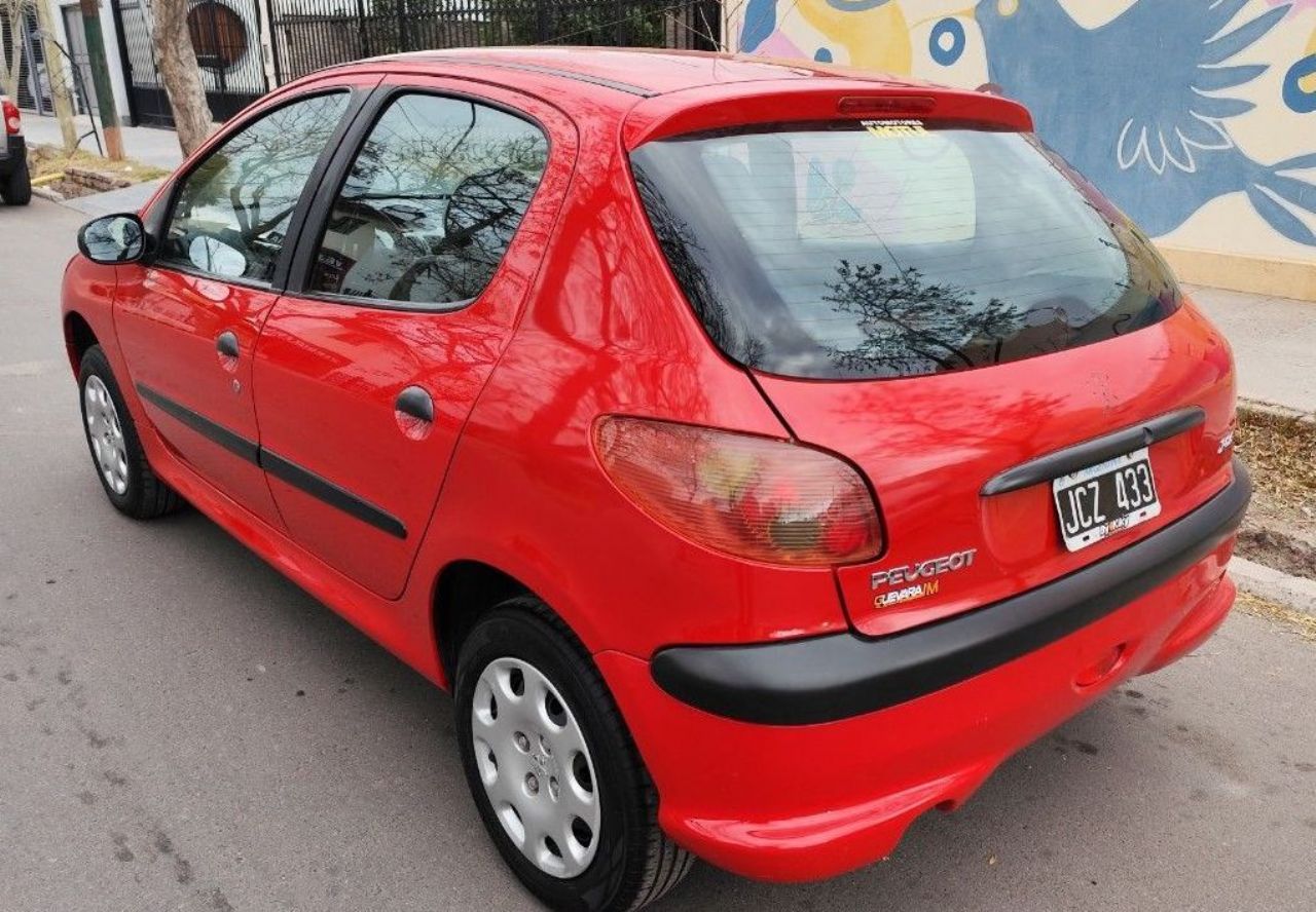 Peugeot 206 Usado en Mendoza, deRuedas