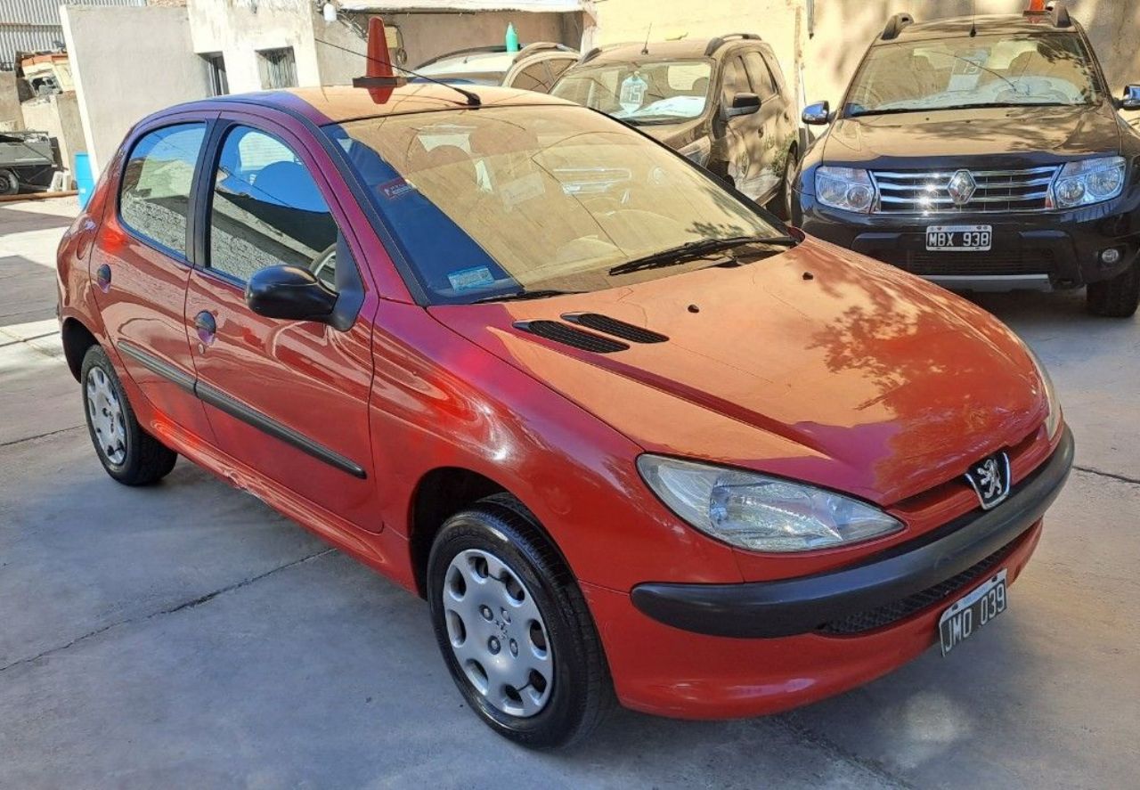 Peugeot 206 Usado en San Juan, deRuedas