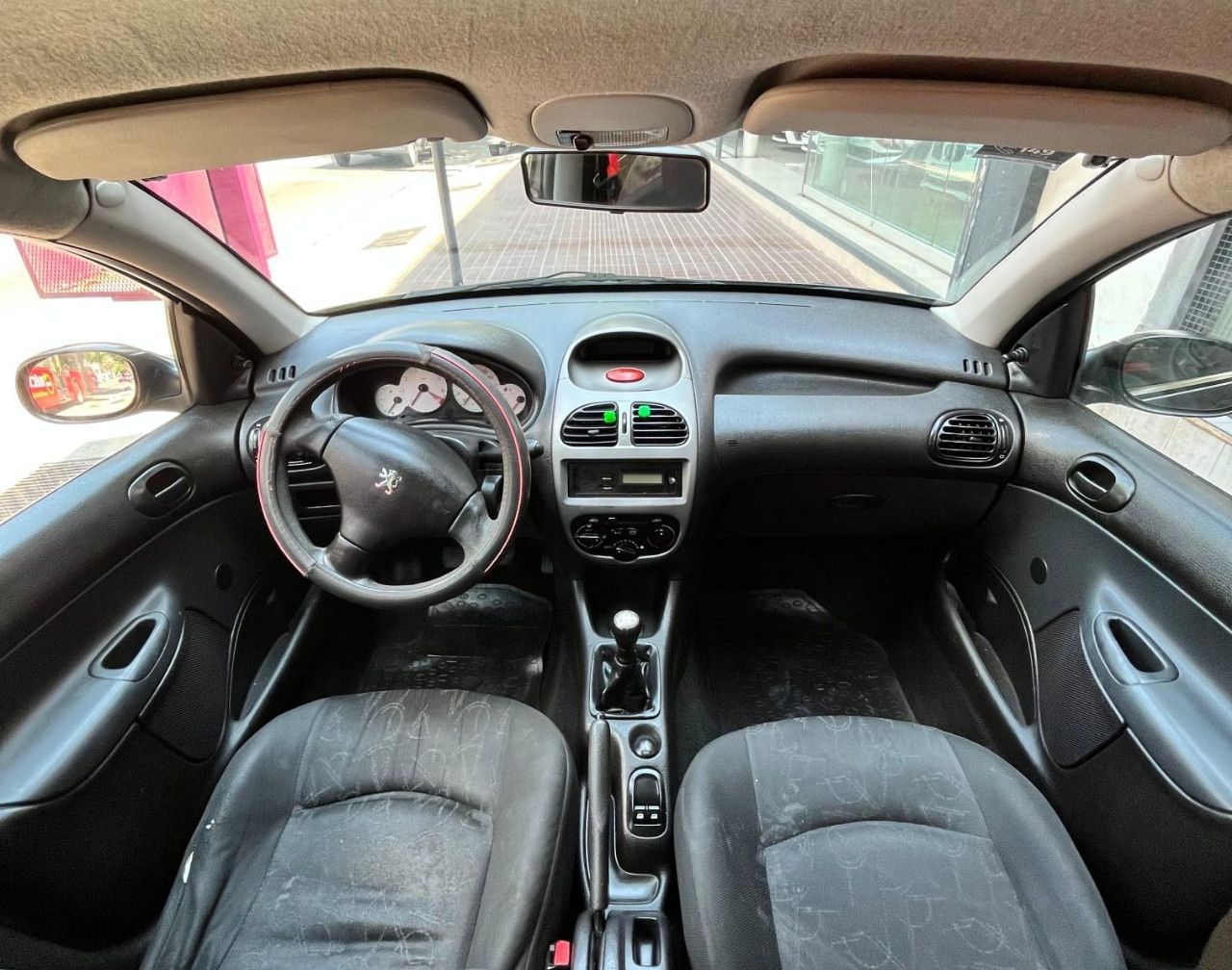 Peugeot 206 Usado Financiado en Mendoza, deRuedas