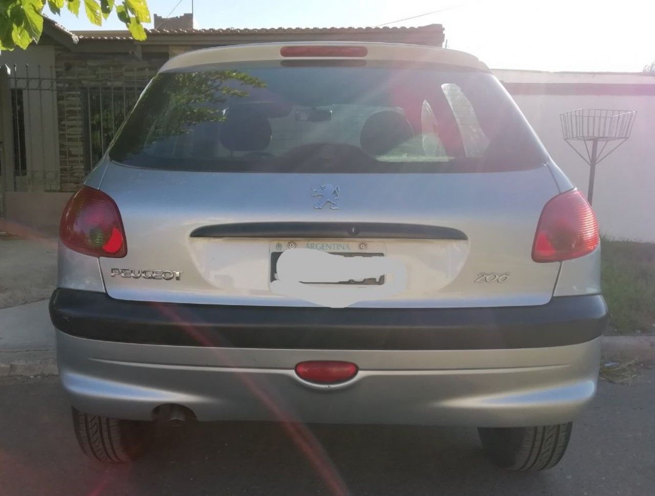 Peugeot 206 Usado en Mendoza, deRuedas