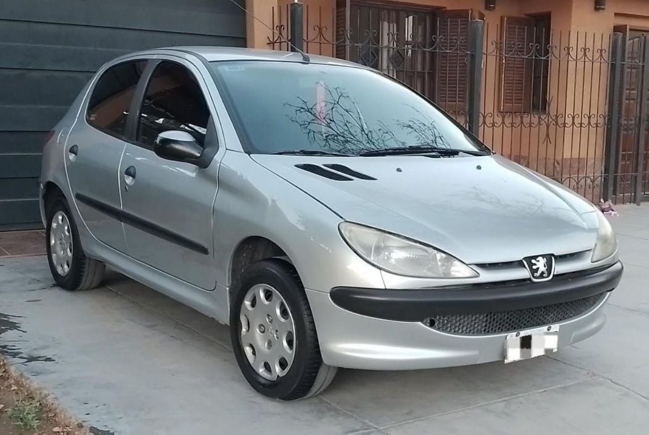 Peugeot 206 Usado en Mendoza, deRuedas