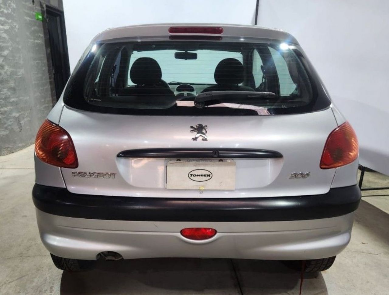 Peugeot 206 Usado en Mendoza, deRuedas