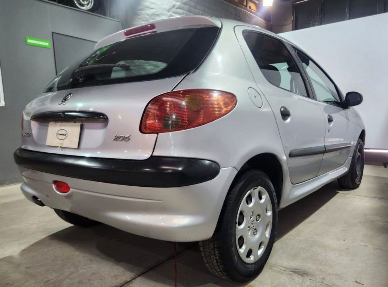 Peugeot 206 Usado en Mendoza, deRuedas
