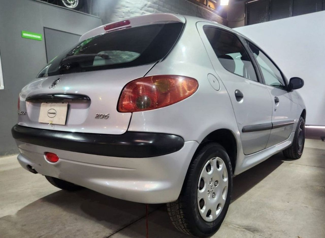 Peugeot 206 Usado en Mendoza, deRuedas