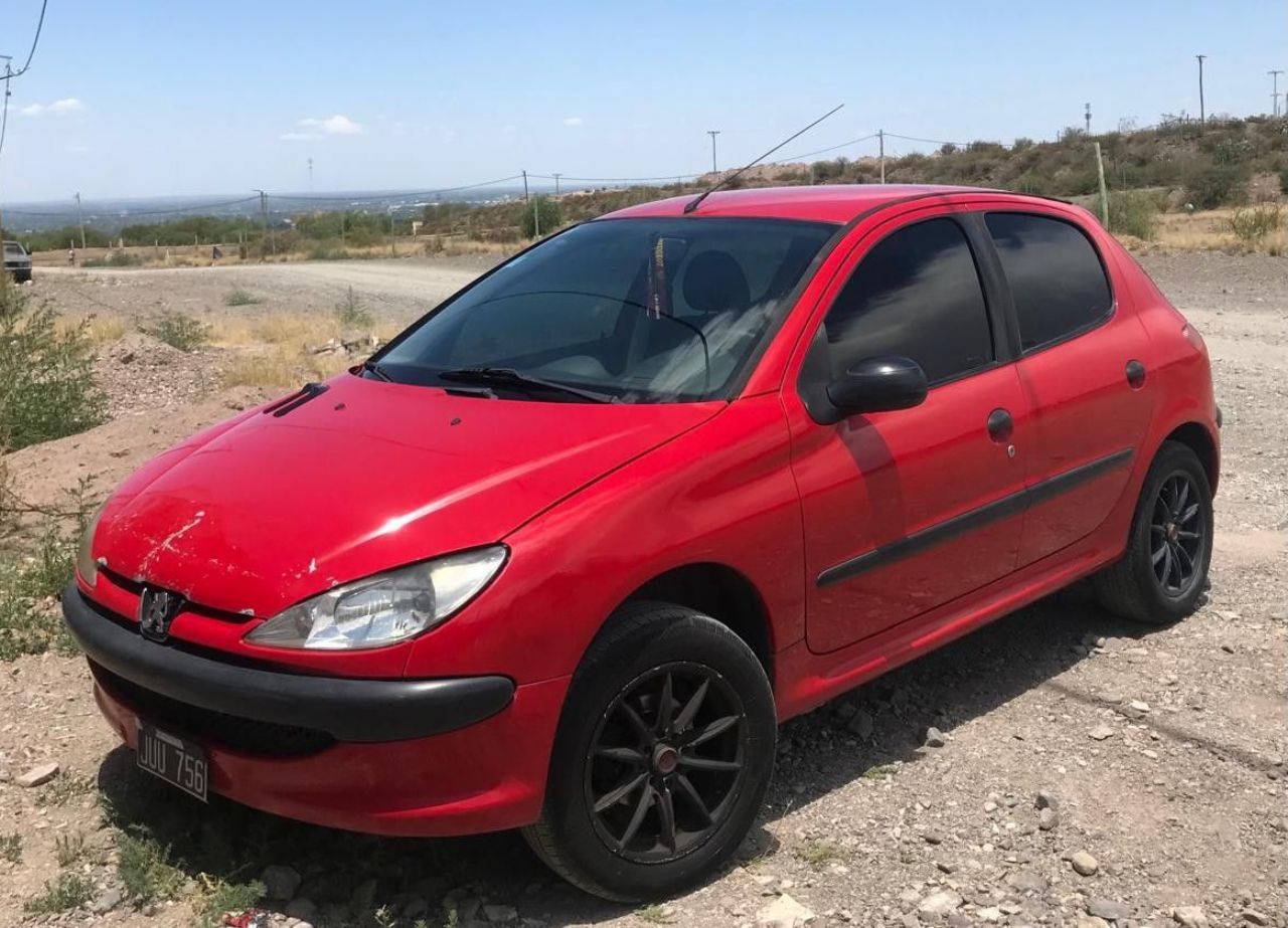 Peugeot 206 Usado en Mendoza, deRuedas
