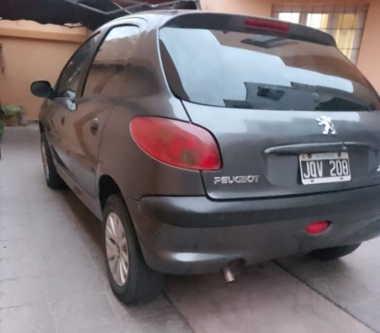 Peugeot 206 Usado en Mendoza, deRuedas