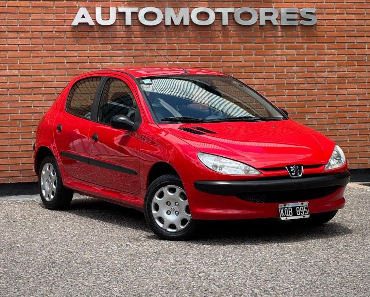 Peugeot 206 Usado Financiado en Córdoba, deRuedas