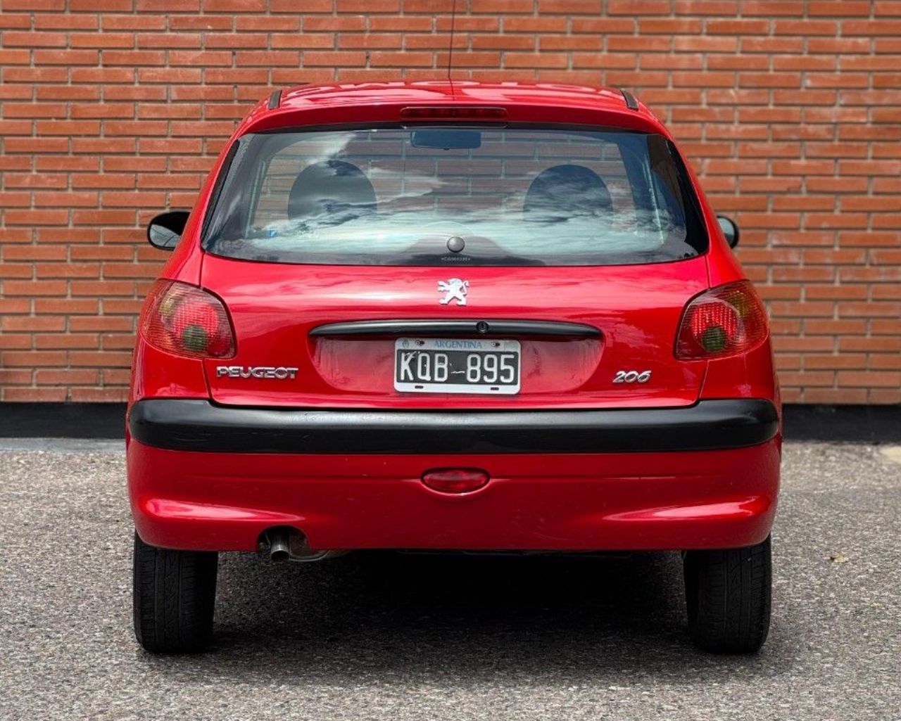 Peugeot 206 Usado Financiado en Córdoba, deRuedas