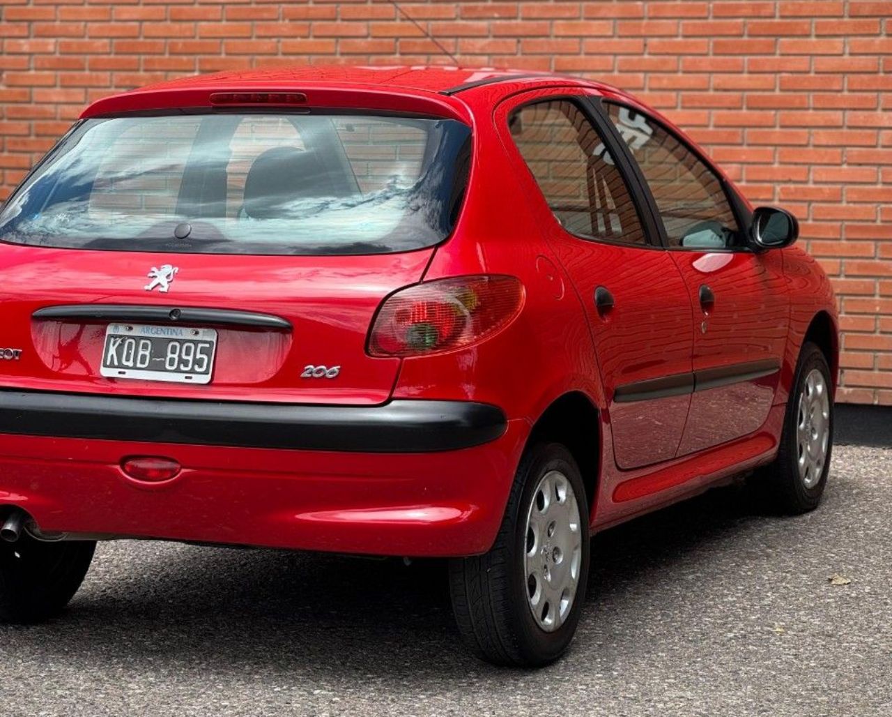 Peugeot 206 Usado Financiado en Córdoba, deRuedas