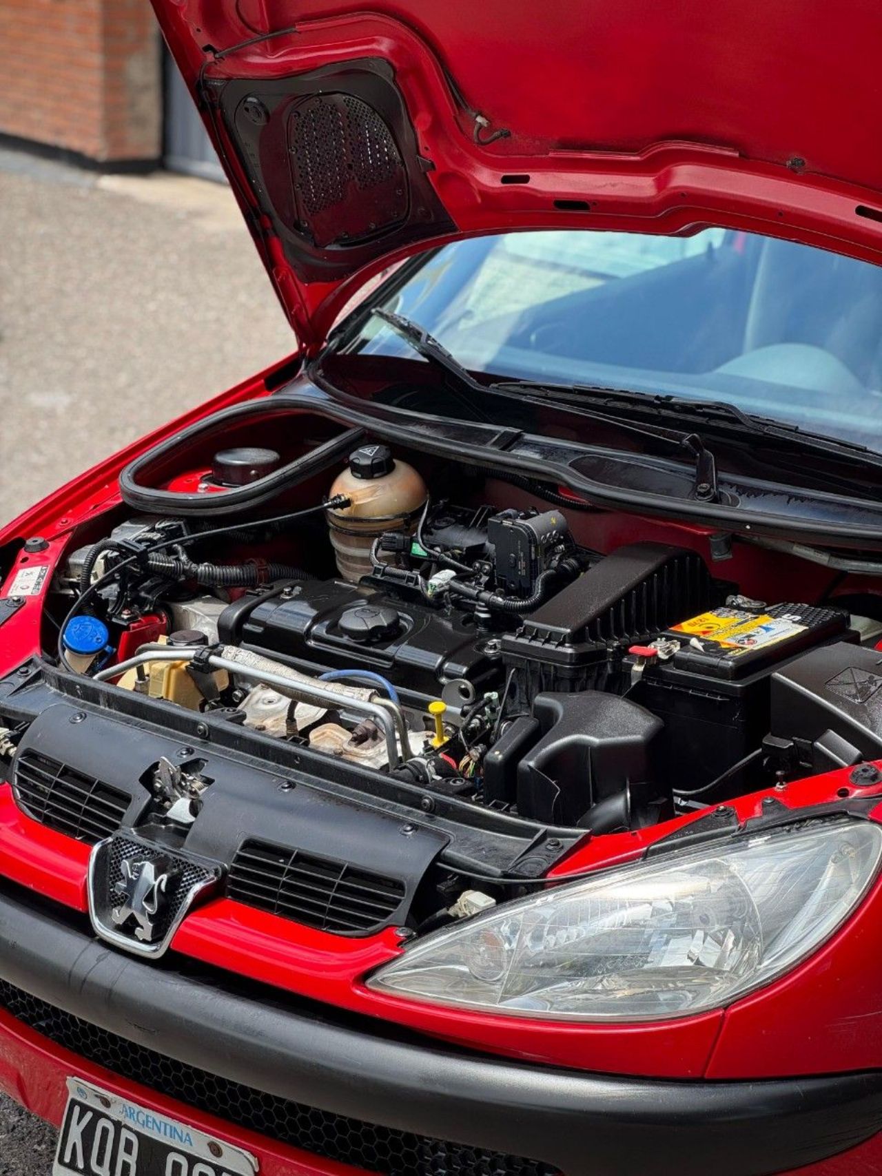 Peugeot 206 Usado Financiado en Córdoba, deRuedas