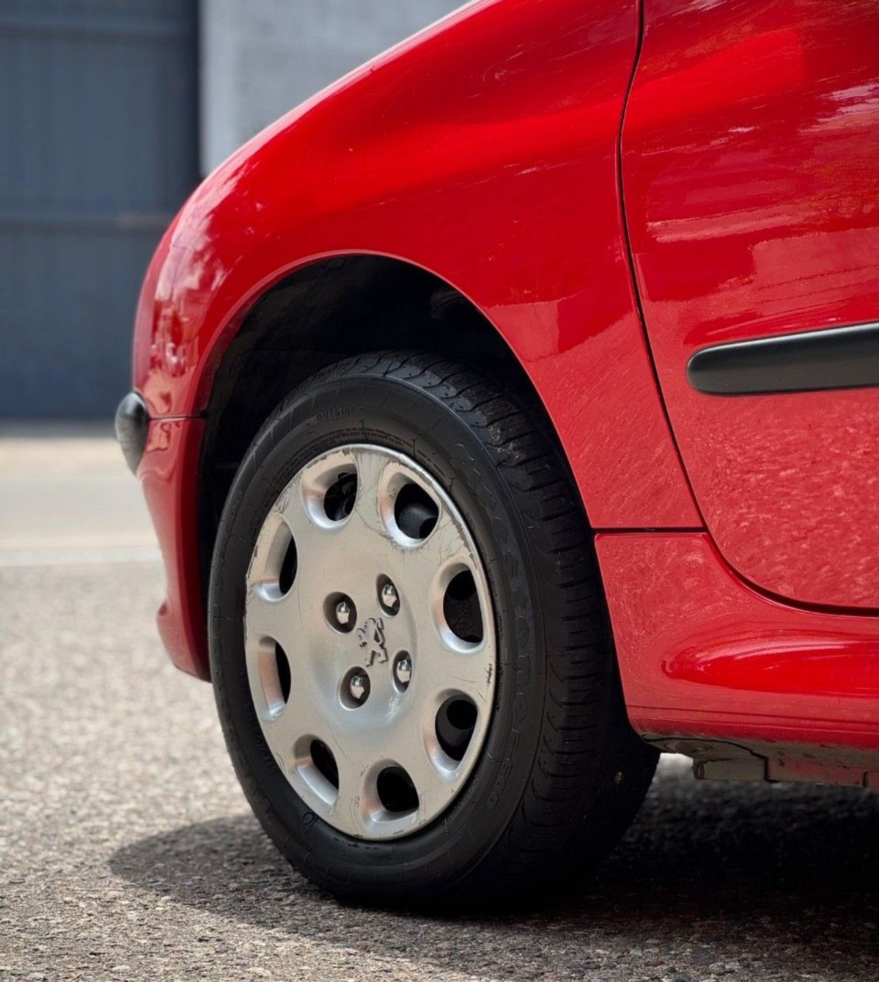 Peugeot 206 Usado Financiado en Córdoba, deRuedas