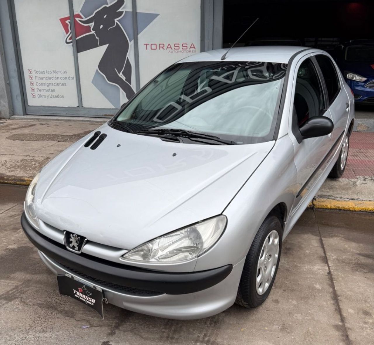 Peugeot 206 Usado en Córdoba, deRuedas