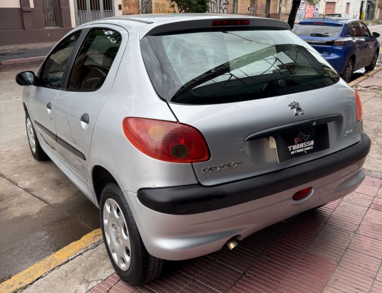 Peugeot 206 Usado en Córdoba, deRuedas