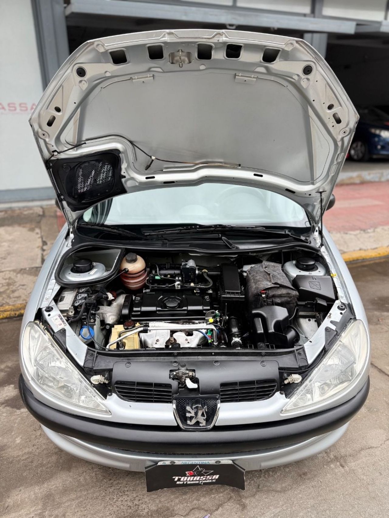 Peugeot 206 Usado en Córdoba, deRuedas