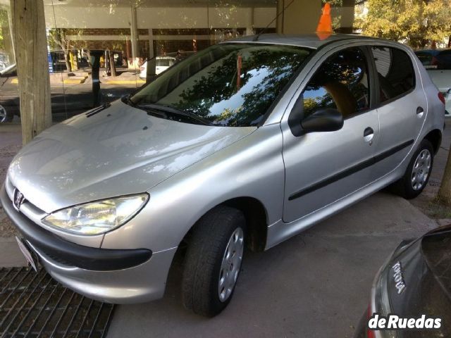 Peugeot 206 Usado en Mendoza, deRuedas