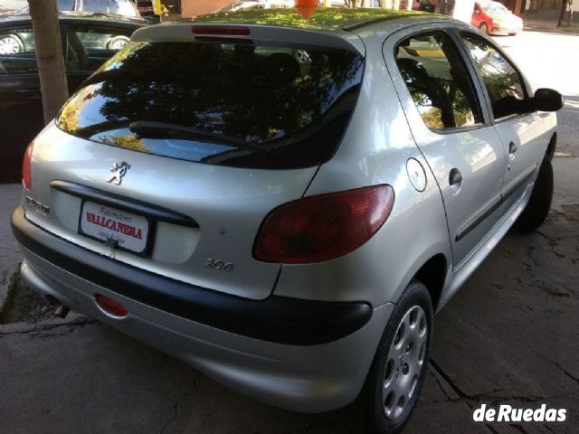 Peugeot 206 Usado en Mendoza, deRuedas