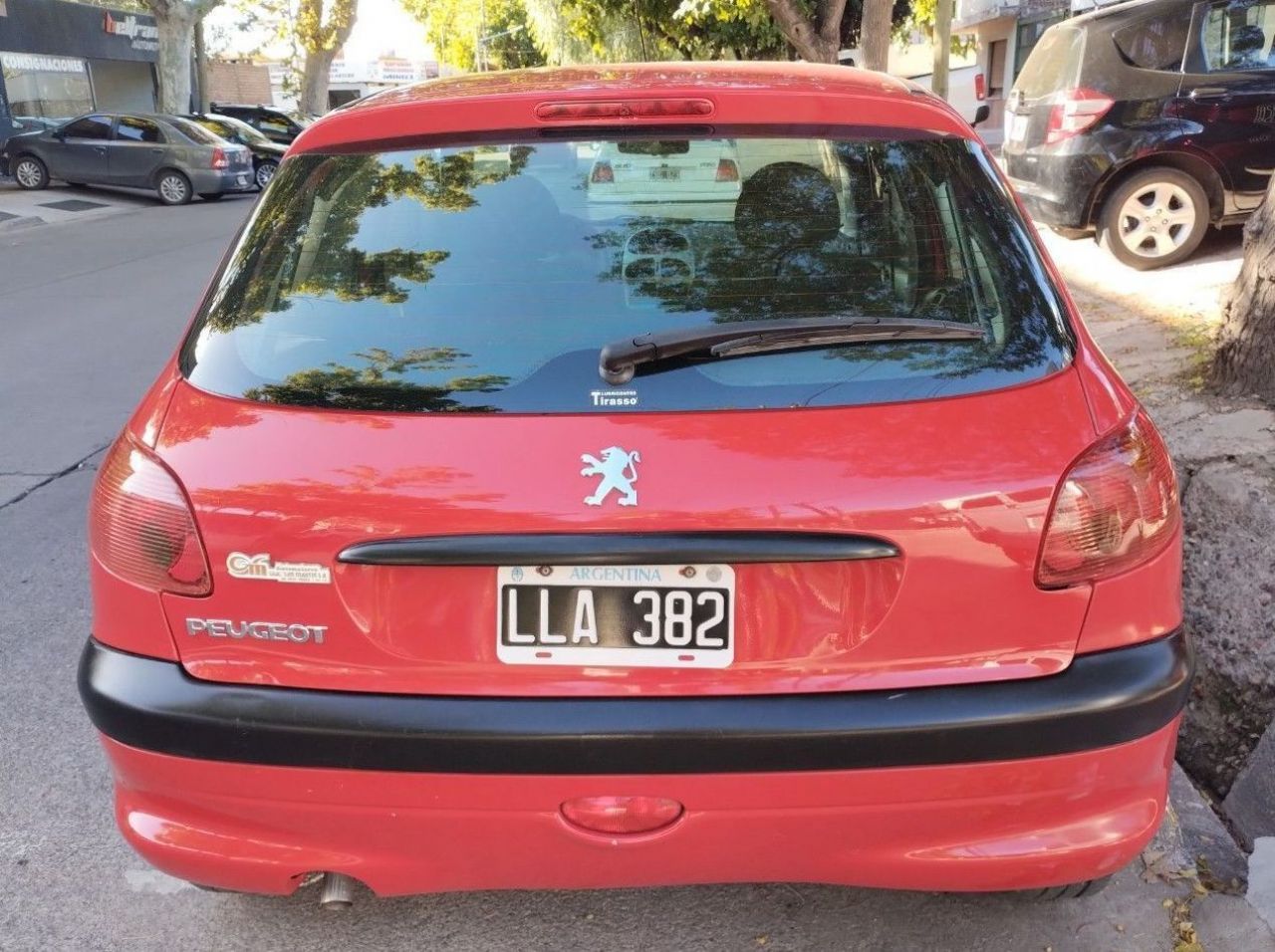 Peugeot 206 Usado en Mendoza, deRuedas