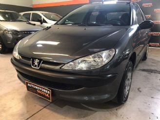 Peugeot 206 Usado en Mendoza Financiado